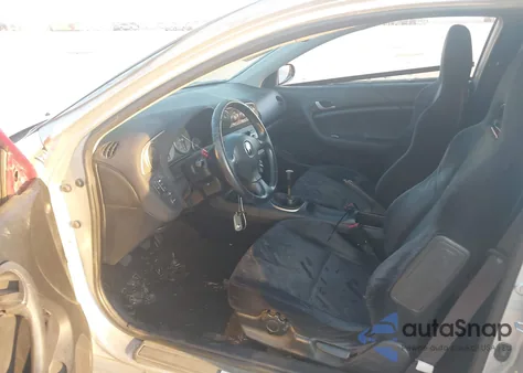 2003 Acura Rsx Type S z USA, uszkodzony, nr VIN JH4DC53083C011380